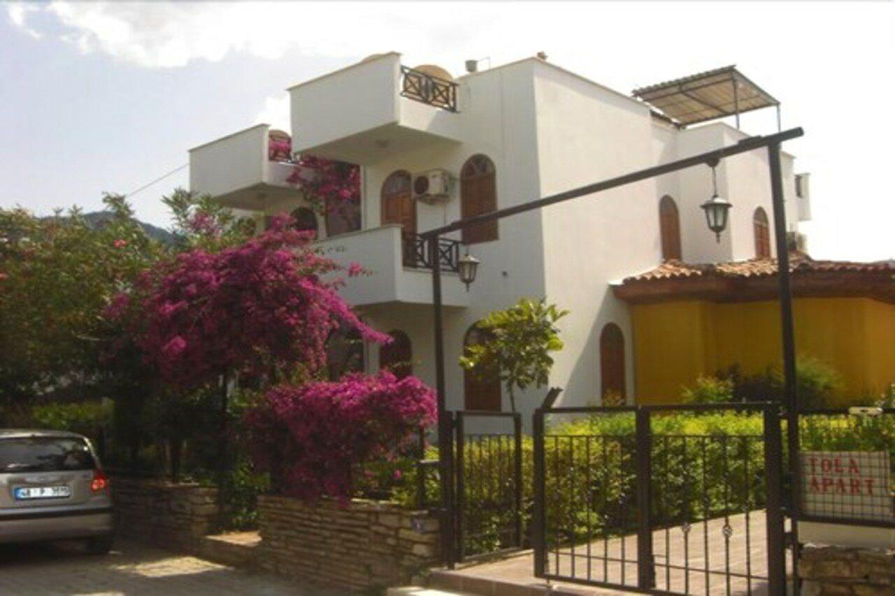 Tolan Apartments Icmeler Exterior foto