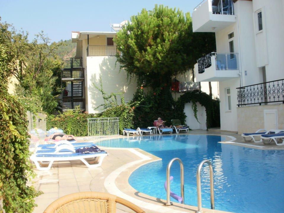 Tolan Apartments Icmeler Exterior foto