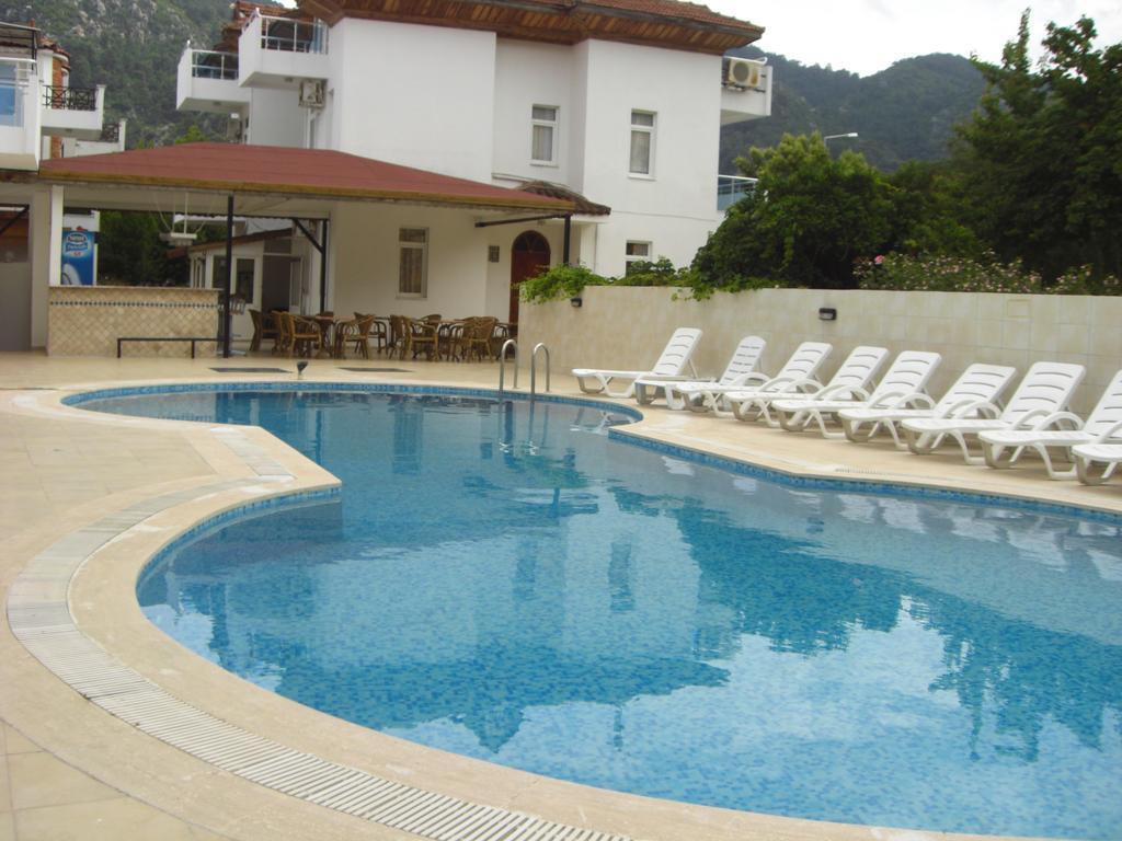 Tolan Apartments Icmeler Exterior foto